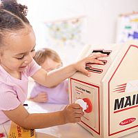 STAMP AND SORT MAILBOX