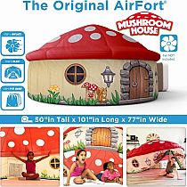 MUSHROOM HOUSE AIRFORT