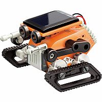 SolarBots: 8-in-1 Solar Robot Kit