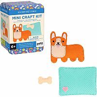 PETIT COLLAGE POCKET PET DOG
