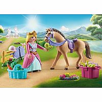 PM PRINCESS WITH HORSE
