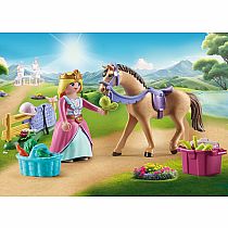 PM PRINCESS WITH HORSE