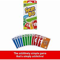 SKIP-BO Card Game