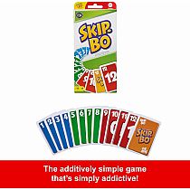 SKIP-BO Card Game