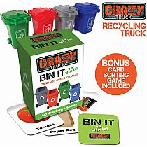 CRAZY GARBAGE RECYCLING TRUCK
