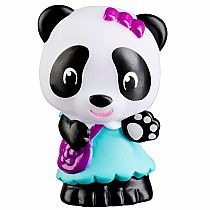 Timber Tots Panda Family set of 4