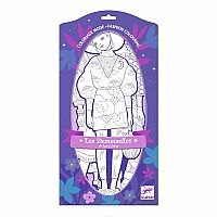FASHION COLOURING PAPER DOLLS