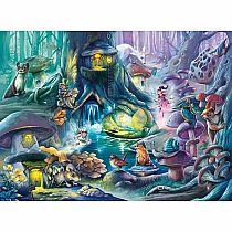 MAGICAL FOREST 150 PC PUZ XXL