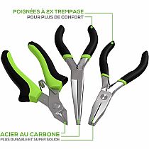 METALEARTH 3PC TOOL KIT