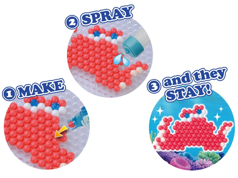 Aquabeads finding dory playset top