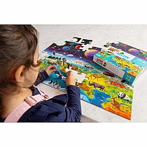 EARTH/SPACE ABOVE AND BELOW 48 PC PUZ