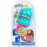 NO-SPILL BUBBLE TUMBLER