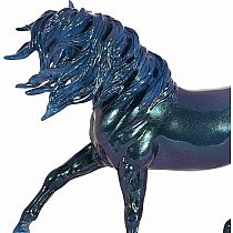BREYER NEPTUNE UNICORN STALLION