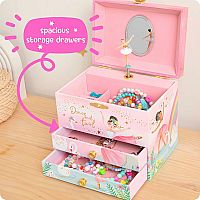 BALLERI DANCE/TWIRL JEWELRY BOX 2D
