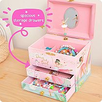 BALLERI DANCE/TWIRL JEWELRY BOX 2D