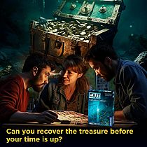 EXIT THE SUNKEN TREASURE