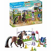 PM JUMPING ARENA W ZOE/BLAZE