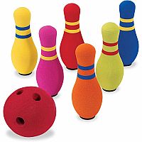 Six Pin Bowling Set