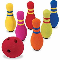 Six Pin Bowling Set
