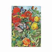 PB MIDI LINED BUTTERFLY GARDEN