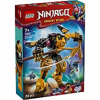 LEGO ARIN'S SPINJITZU BATTLE MECH