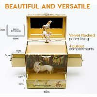 Enchantmints Unicorn Musical Treasure Box