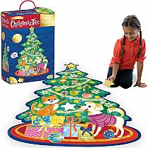 CHRISTMAS TREE FLOOR PUZ 49 PC