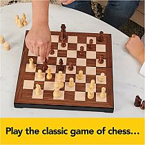 LEGACY DLX CHESS CHECKERS