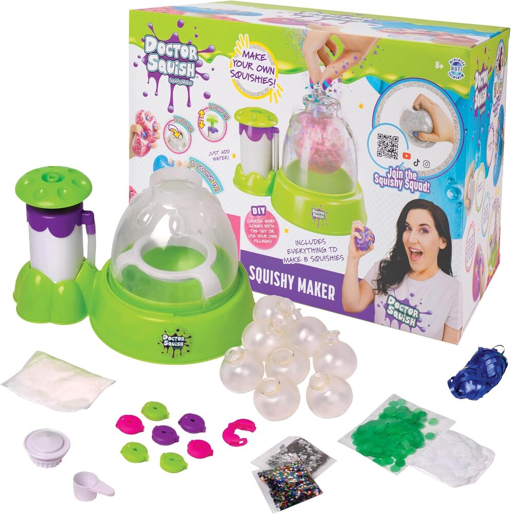 DR SQUISH SQUISHY MAKER STATIO