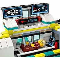 LEGO EMERGENCY AMBULANCE PLANE