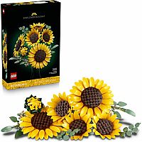 LEGO SUNFLOWER BOUQUET