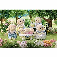 CC FLORA RABBIT FAMILY--CALICO CRITTERS