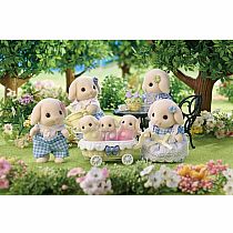 CC FLORA RABBIT FAMILY--CALICO CRITTERS