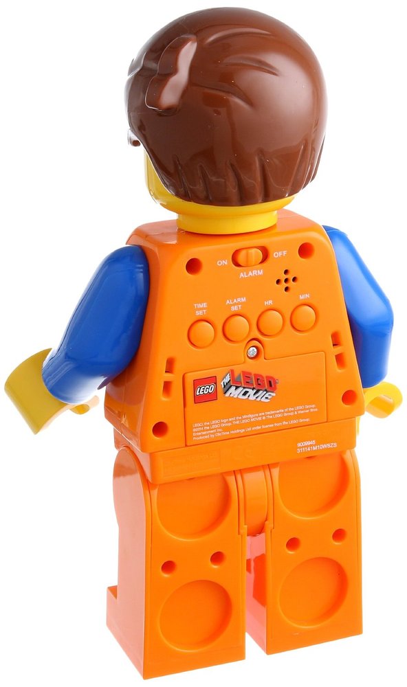 Lego movie clock hotsell