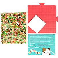 PERLER SQUISHMALLOW SMALL BOX FROG