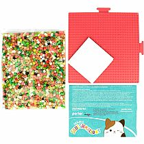 PERLER SQUISHMALLOW SMALL BOX FROG