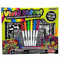 VIVID VELVET ART KIT