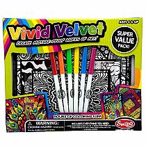 VIVID VELVET ART KIT