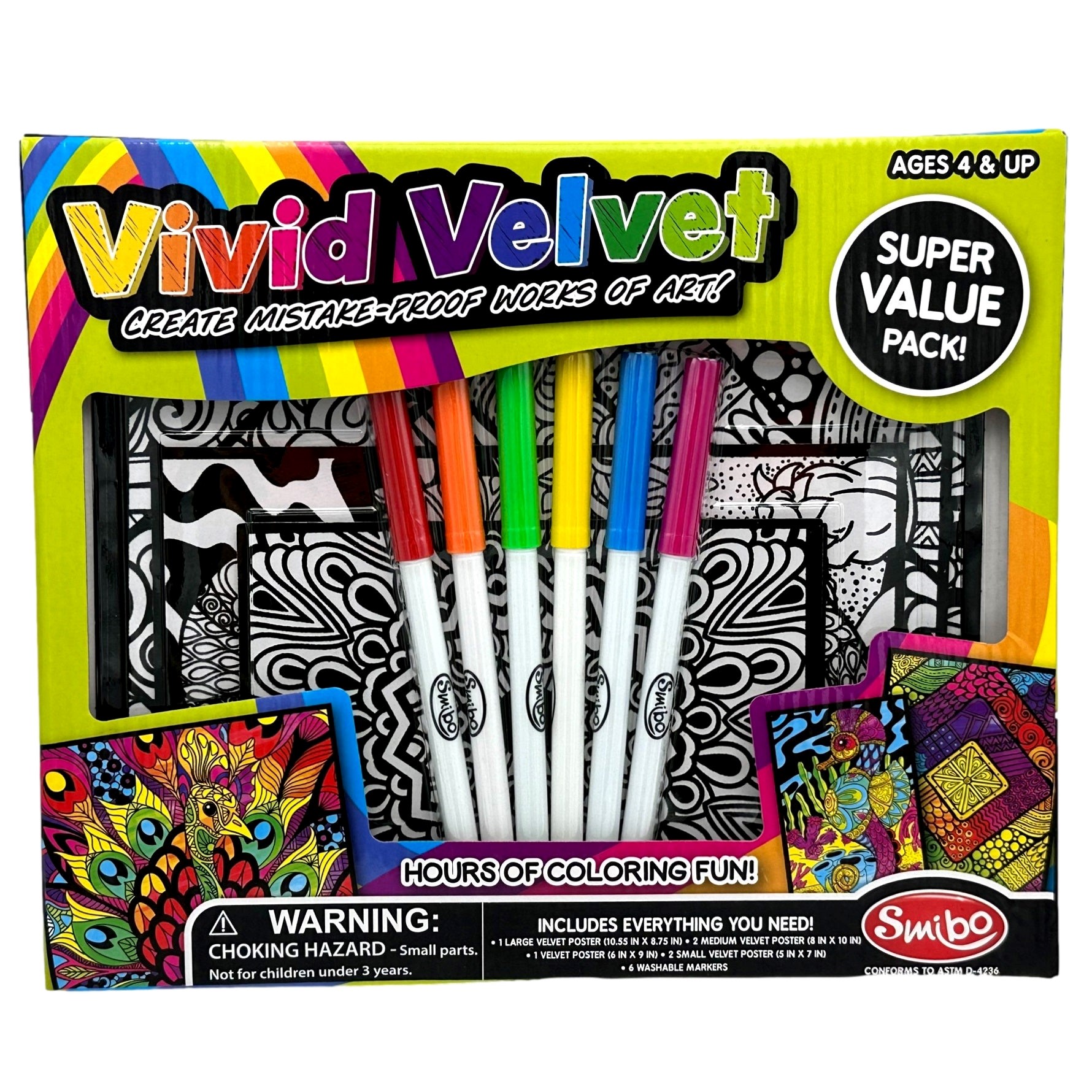 VIVID VELVET ART KIT