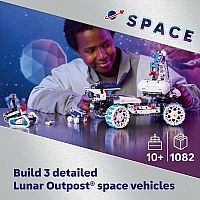 LEGO LUNAR OUTPOST MOON ROVER