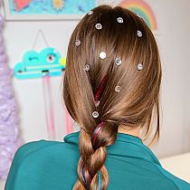 SHIMMER & SHINE TINSEL HAIR KIT