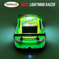 RC LIGHTNING RACER GREEN