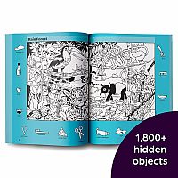 WILDLIFE PUZZLES HIDDEN PICTUR