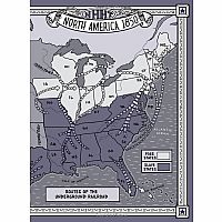 The Underground Abductor (Nathan Hale's Hazardous Tales #5)---NATHAN HALE
