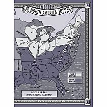 The Underground Abductor (Nathan Hale's Hazardous Tales #5)---NATHAN HALE