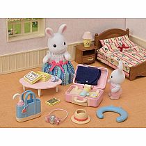 CC SNOW RABBIT MOTHER TRAVEL--CALICO CRITTERS