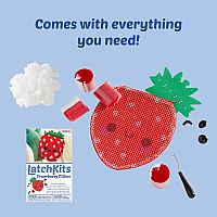 LATCHKIT STRAWBERRY PILLOW