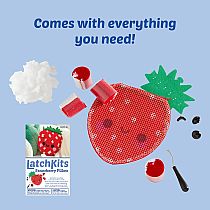 LATCHKIT STRAWBERRY PILLOW