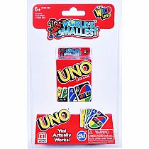 World's Smallest - Uno