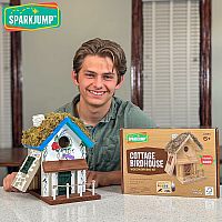 COTTAGE BIRD HOUSE